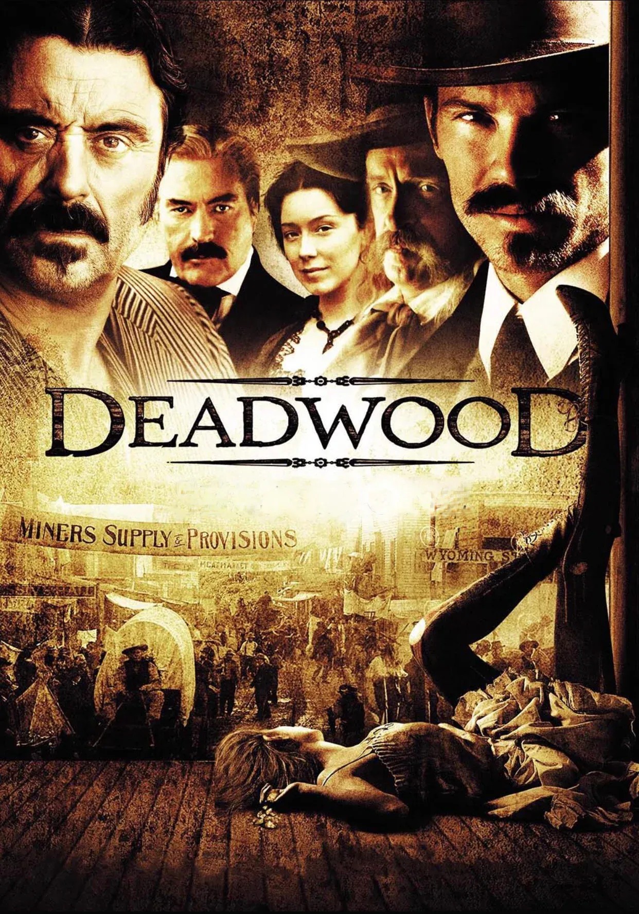 Deadwood Cover
