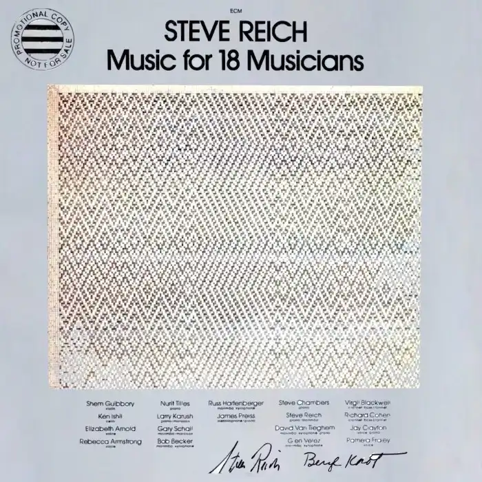 Music for 18 Musicians