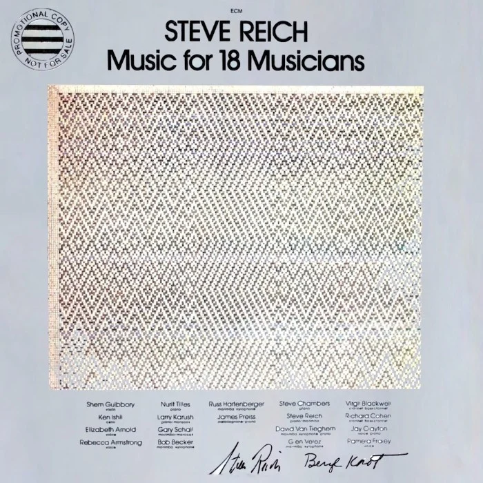 Music for 18 Musicians